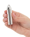Turbo Buzz Turbo Buzz Classic Mini Bullet Stimulator - Silver - Image 4
