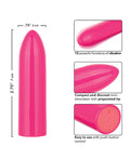 Turbo Buzz Turbo Buzz Classic Mini Bullet Stimulator - Pink - Image 5