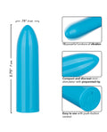 Turbo Buzz Turbo Buzz Classic Mini Bullet Stimulator - Blue - Image 5