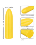 Turbo Buzz Turbo Buzz Classic Mini Bullet Stimulator - Yellow - Image 5