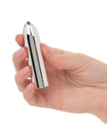 Turbo Buzz Turbo Buzz Classic Bullet Stimulator - Silver - Image 4