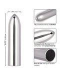 Turbo Buzz Turbo Buzz Classic Bullet Stimulator - Silver - Image 5
