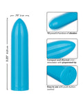 Turbo Buzz Turbo Buzz Classic Bullet Stimulator - Blue - Image 5