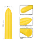 Turbo Buzz Turbo Buzz Classic Bullet Stimulator - Yellow - Image 5