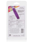 California Exotic Bullets Travel Blaster w/Silicone Sleeve Waterproof - Purple - Image 2