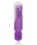 California Exotic Bullets Travel Blaster w/Silicone Sleeve Waterproof - Purple - Image 3