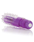 California Exotic Bullets Travel Blaster w/Silicone Sleeve Waterproof - Purple - Image 5