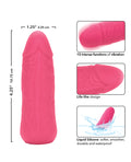 Silicone Studs Silicone Studs Mini Vibrating Studs - Pink - Image 5