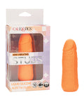 Silicone Studs Silicone Studs Mini Vibrating Studs - Orange