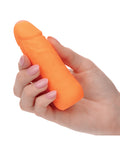 Silicone Studs Silicone Studs Mini Vibrating Studs - Orange - Image 4