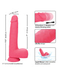Silicone Studs Silicone Studs Rechargeable Rumbling & Thrusting Vibrator - Image 5