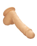 Dual Density Silicone Studs Dual Density Silicone 6.25" Dildo - Ivory - Image 4