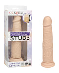 Silicone Studs Rechargeable Vibrating & Thrusting Silicone Studs - Ivory - Image 3