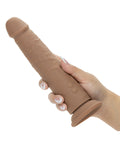 Silicone Studs Rechargeable Vibrating & Thrusting Silicone Studs - Brown - Image 2