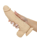 Silicone Studs Silicone Rechargeable Big Dick Energy Studs - Ivory - Image 3
