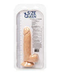 Size Queen Size Queen 6" Dildo - Ivory - Image 4