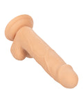 Size Queen Size Queen 6" Dildo - Ivory - Image 2