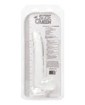 Size Queen Size Queen 8" Dildo - Clear - Image 5