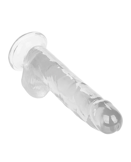 Size Queen Size Queen 8" Dildo - Clear
