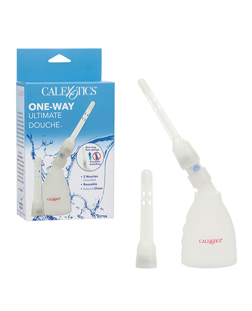Water Systems One-Way Ultimate Douche - Clear