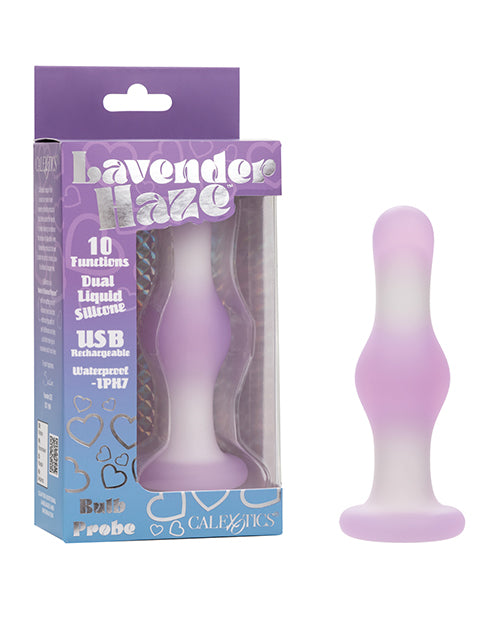 Lavender Haze Lavender Haze Bulb Anal Probe - Lavender/White