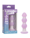 Lavender Haze Lavender Haze Beaded Anal Probe - Lavender/White
