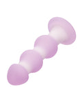 Lavender Haze Lavender Haze Beaded Anal Probe - Lavender/White - Image 3