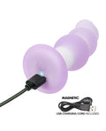 Lavender Haze Lavender Haze Beaded Curved Anal Probe - Image 2
