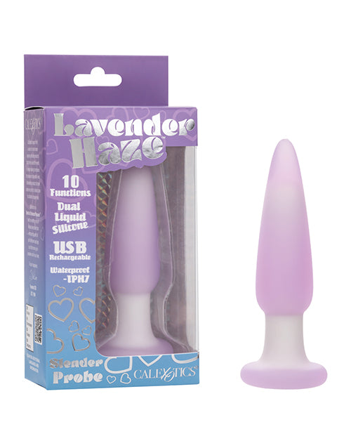 Lavender Haze Lavender Haze Slender Anal Probe - Lavender/White