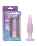 Lavender Haze Lavender Haze Slender Anal Probe - Lavender/White