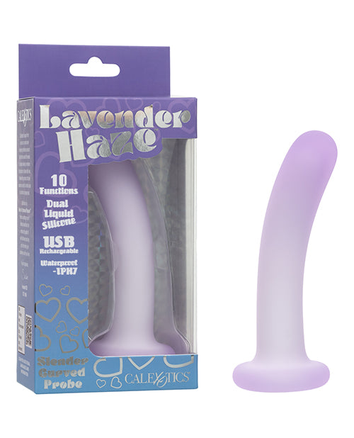 Lavender Haze Lavender Haze Slender Curved Anal Probe