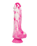 Twisted Love Twisted Love Twisted Silicone Dong - Pink - Image 2