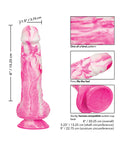 Twisted Love Twisted Love Twisted Silicone Dong - Pink - Image 4