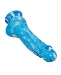 Twisted Love Twisted Love Twisted Silicone Dong - Blue - Image 3