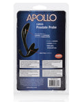 Apollo Apollo Curved Prostate Probe - Black - Image 2