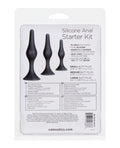 CalExotics Anal Toys Silicone Anal Starter Kit - Image 2