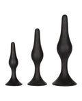 CalExotics Anal Toys Silicone Anal Starter Kit - Image 3