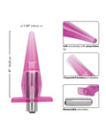 CalExotics Anal Toys Mini Vibro Tease - Pink - Image 5