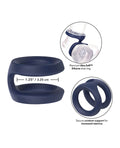 Viceroy Viceroy Dual Ring - Blue - Image 5