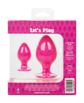 Cheeky Cheeky Butt Plug - Pink - Image 2