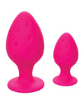 Cheeky Cheeky Butt Plug - Pink - Image 3