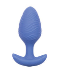Cheeky Cheeky Glow in the Dark Vibrating Butt Plug - Large Blue - Image 2