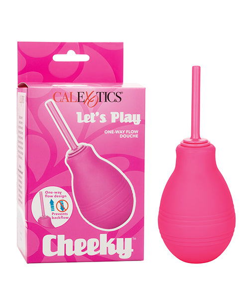 Cheeky Cheeky One Way Flow Anal Douche - Pink