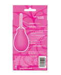 Cheeky Cheeky One Way Flow Anal Douche - Pink - Image 5