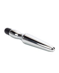 CalExotics Anal Toys Fujiko's Anal Probe Waterproof - Silver - Image 4