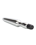 CalExotics Anal Toys Fujiko's Anal Probe Waterproof - Silver - Image 5