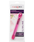 Hard Vibes 6.5" Slender Tulip Wand - Magenta