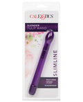 Hard Vibes 6.5" Slender Tulip Wand - Violet