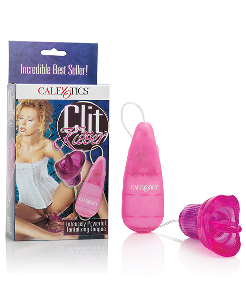 California Exotic Novelties Clit Kisser - Purple