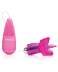 California Exotic Novelties Clit Kisser - Purple - Image 5